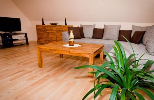 Liepgarten Apartment | Safari holiday apartment near the water with WiFi - in Liepgarten near Ueckermünde