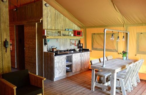 's-Gravenzande Other | Safari Tent at Vlugtenburg Beach