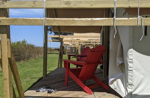 East Hampton RV Rental | Safari Tent Glamping,S4-CedarPt, East Hampton, NY