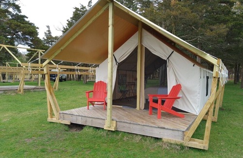 East Hampton RV Rental | Safari Tent Glamping,S4-CedarPt, East Hampton, NY