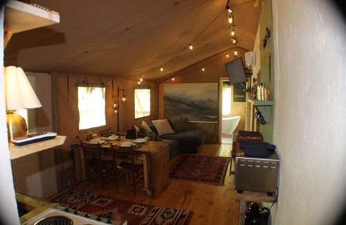 Trenton Cabin | Safari Tent/YALA Canvas Home