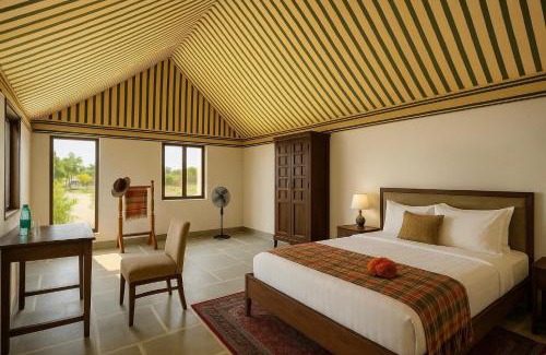 Jaisalmer Hotel | Saffron Desert Camp Jaisalmer