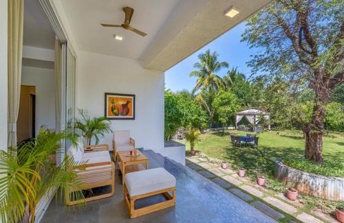Alibaug Villa | SaffronStays 7 Seas, Alibaug