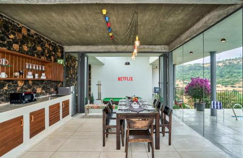 Pegalwadi Tryambak Villa | SaffronStays AnjanAiry