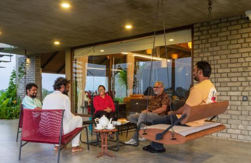 Dindori Villa | SaffronStays Ashfield - An eco-luxe 5-bdr farmhouse in Nashik