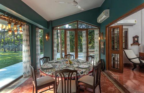 Alibaug Villa | SaffronStays Oriana, Alibaug