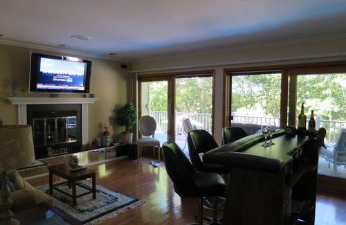 Sag Harbor House | Sag Harbor Home close to Village, Heated Pool, Sun-filled Decks, 4 Beds/4Baths