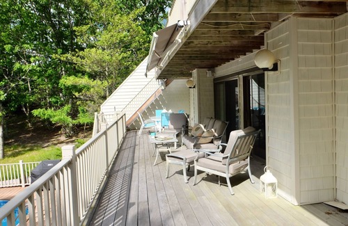 Sag Harbor House | Sag Harbor Home close to Village, Heated Pool, Sun-filled Decks, 4 Beds/4Baths