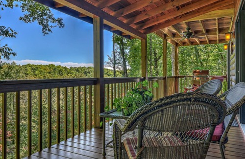 Morganton Cabin | Sage Elk by Escape to Blue Ridge