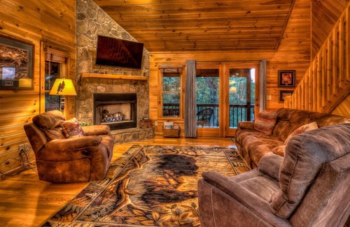 Morganton Cabin | Sage Elk by Escape to Blue Ridge