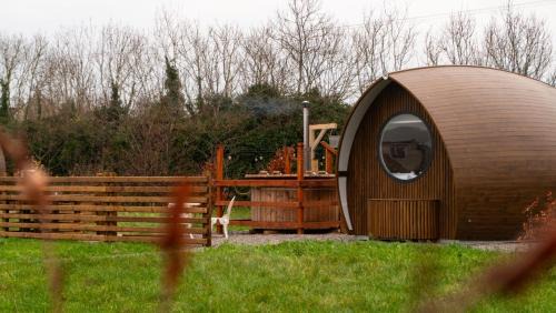 Malahide House | Sage- Glamping Pod