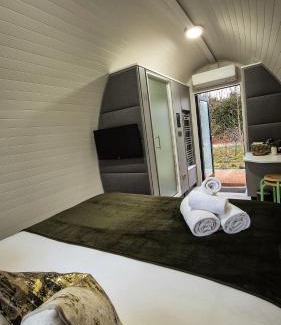 Malahide House | Sage- Glamping Pod