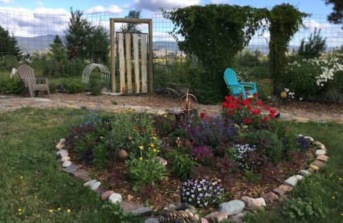 Hot Springs RV Rental | Sage Oasis RV or Tent Site #2