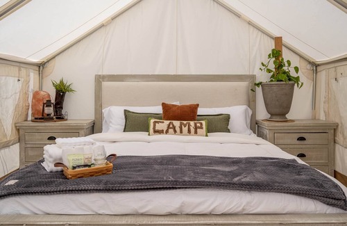 Tehachapi Other | Sage Tent | Unique Getaway | Glamping Tent Experience