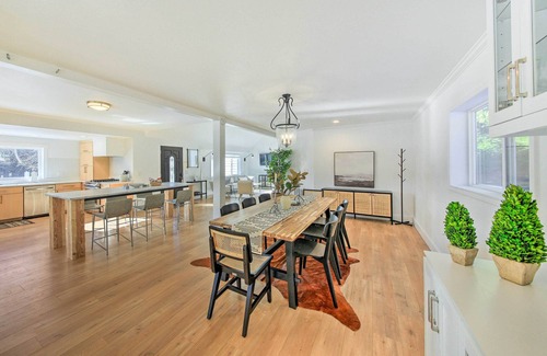 Sagle House | Sagle Family Getaway < 1 Mi to River & Beach