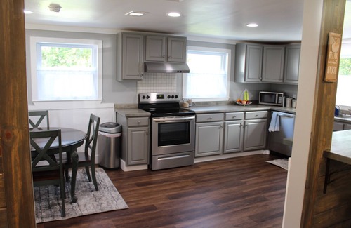 Long Beach House | Sago Beach House Charming 2-bedroom house with WiFi, AC in enjoyable Long Beach