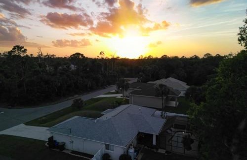 North Port House | Sahara Serenity