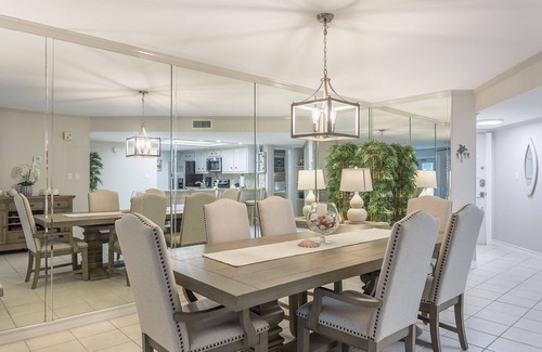 South Padre Island Condo | Saida IV 604 - Two-Bedroom beachfront condo in paradise resort with great balcony