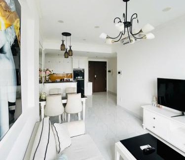 Bach Dang Riverside Apartment | Saigon Chill River Gate Riverside District 4 Loft