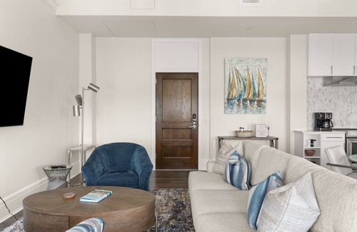 Downtown Condo | Sail Away at The Brent Lofts