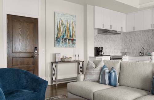 Downtown Condo | Sail Away at The Brent Lofts