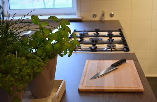Lehe Apartment | Sailing boat vacation apartment - exclusive, spacious and modern furnishings
