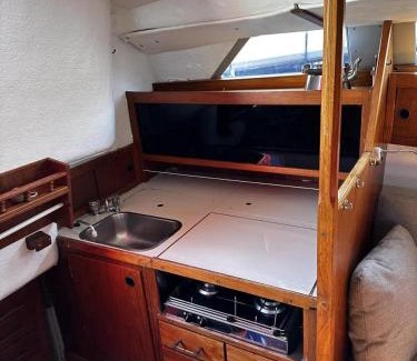 Santa Cruz de la Palma Boat Rental | Sailingboat, next to ferry
