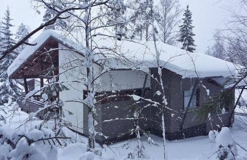 Imatra Apartment | Saimaa Style Spa Chalet