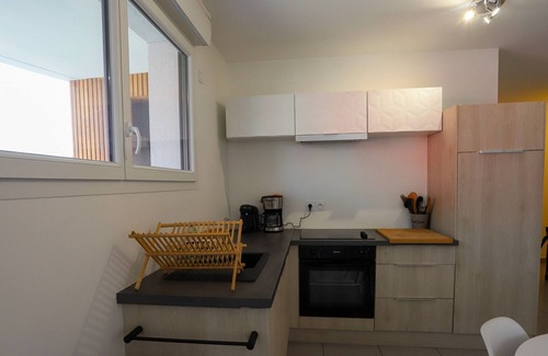 Cran-Gevrier Apartment | Sainté, terrasse proche du centre-ville, calme