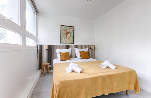 Saint-Fargeau Apartment | Saint Fargeau Gambetta IV Lovely Apartment 4P 1BR