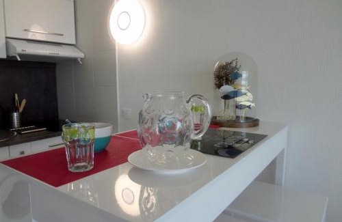 Patrimonio Apartment | Saint-Florent, Agréable Studio Climatisé, Vue Panoramique Sur Le Golfe