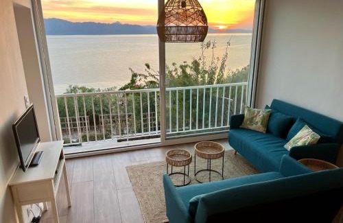 Patrimonio Apartment | Saint-Florent, Sublime Vue Mer plage 5mn à pied