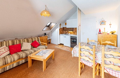 Saint-Francois-Longchamp Apartment | Saint-François-Longchamp: 1BR+Alcove, balcony, 6 ppl, near center