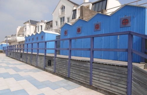 Saint-Gilles-Croix-de-Vie Apartment | SAINT-GILLES-CROIX-DE-VIE Holidays 4 People-Center-Plage-LA ROCHE-SUR-YON