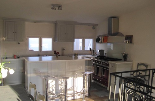 Odeon Apartment | Saint Germain Odeon Penthouse Terrace View Ac! (3BR)