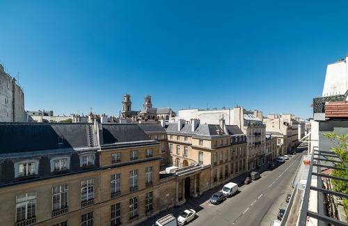 Odeon Apartment | Saint Germain Odeon Penthouse Terrace View Ac! (3BR)