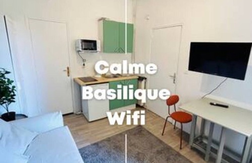 Barbatre Apartment | Saint Julien 1 | Basilique | Centre-ville