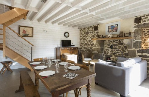 Rotheneuf-Le Pont House | Saint Malo, le Pont, Maison plage à 100m