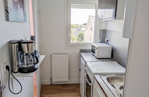 Rotheneuf-Le Pont Apartment | Saint Michel by Interhome