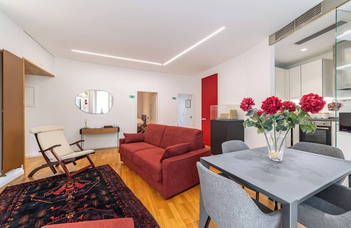 Quartiere XIII Aurelio Apartment | Saint Peter House Station Deluxe