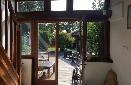 Saint-Saturnin House | Saint-Saturnin 3-Bed Home, Sleeps 10, Pool, Garden