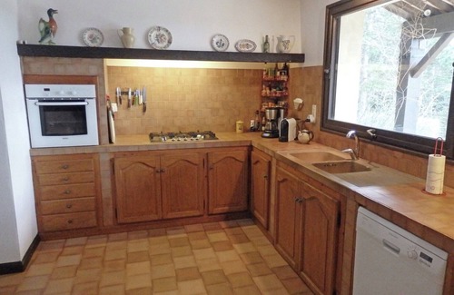 Saint-Siffret Villa | Saint-Siffret: Forest & Pool