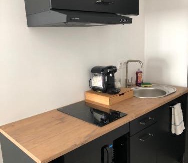 Republique Apartment | Sainte Cécile 6/Studio Elégant et Central