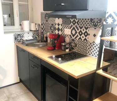 Republique Apartment | Sainte Cécile 9 - Studio Pop entre sol