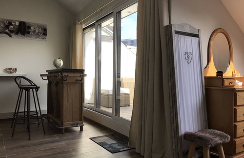 Quartier Saint-Gery - Sint-Gorikswijk Apartment | Sainte-Catherine amazing view & terrace