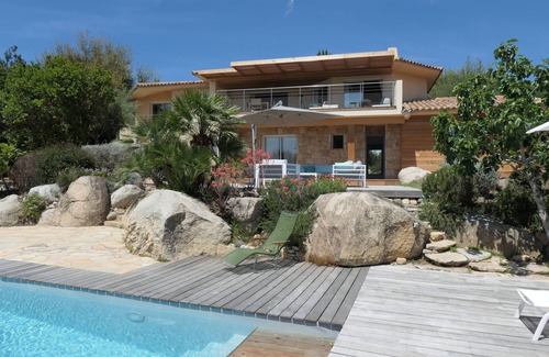 Cirendinu Villa | SAINTE LUCIE DE PORTO VECCHIO, HEATED POOL, SEA VIEW, CABANON BLEU BEACH,