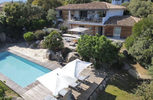 Cirendinu Villa | SAINTE LUCIE DE PORTO VECCHIO, HEATED POOL, SEA VIEW, CABANON BLEU BEACH,