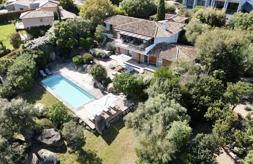 Cirendinu Villa | SAINTE LUCIE DE PORTO VECCHIO, HEATED POOL, SEA VIEW, CABANON BLEU BEACH,