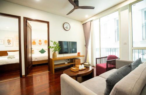 Ngoc Khanh Apartment | Sakamoto 2 Apartments Kim Ma by XÔI Residences