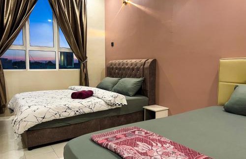 Kampung Tanjung Kapur Apartment | Sakura Homestay Ladang Tanjung Kuala Terengganu with POOL